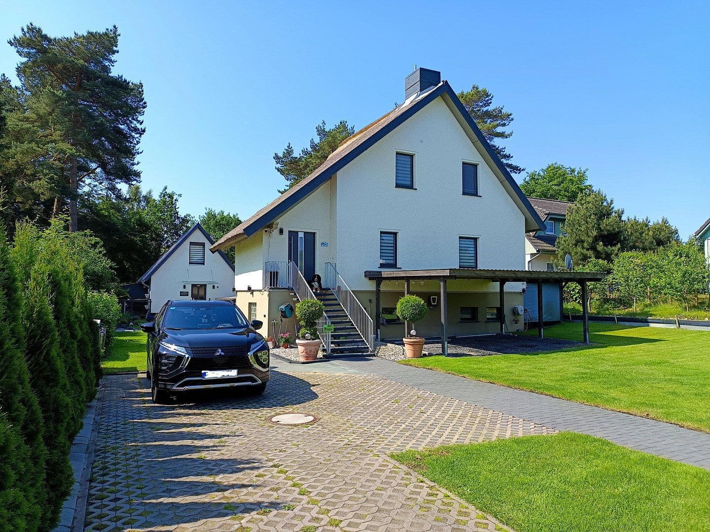 Predaj domu 150 m², pozemok 1.022 m², Störtebekerweg 3, Zempin, Meklenbursko-Predpomoransko Predaj domu 150 m², pozemok 1.022 m², Störtebekerweg 3, Zempin, Meklenbursko-Predpomoransko