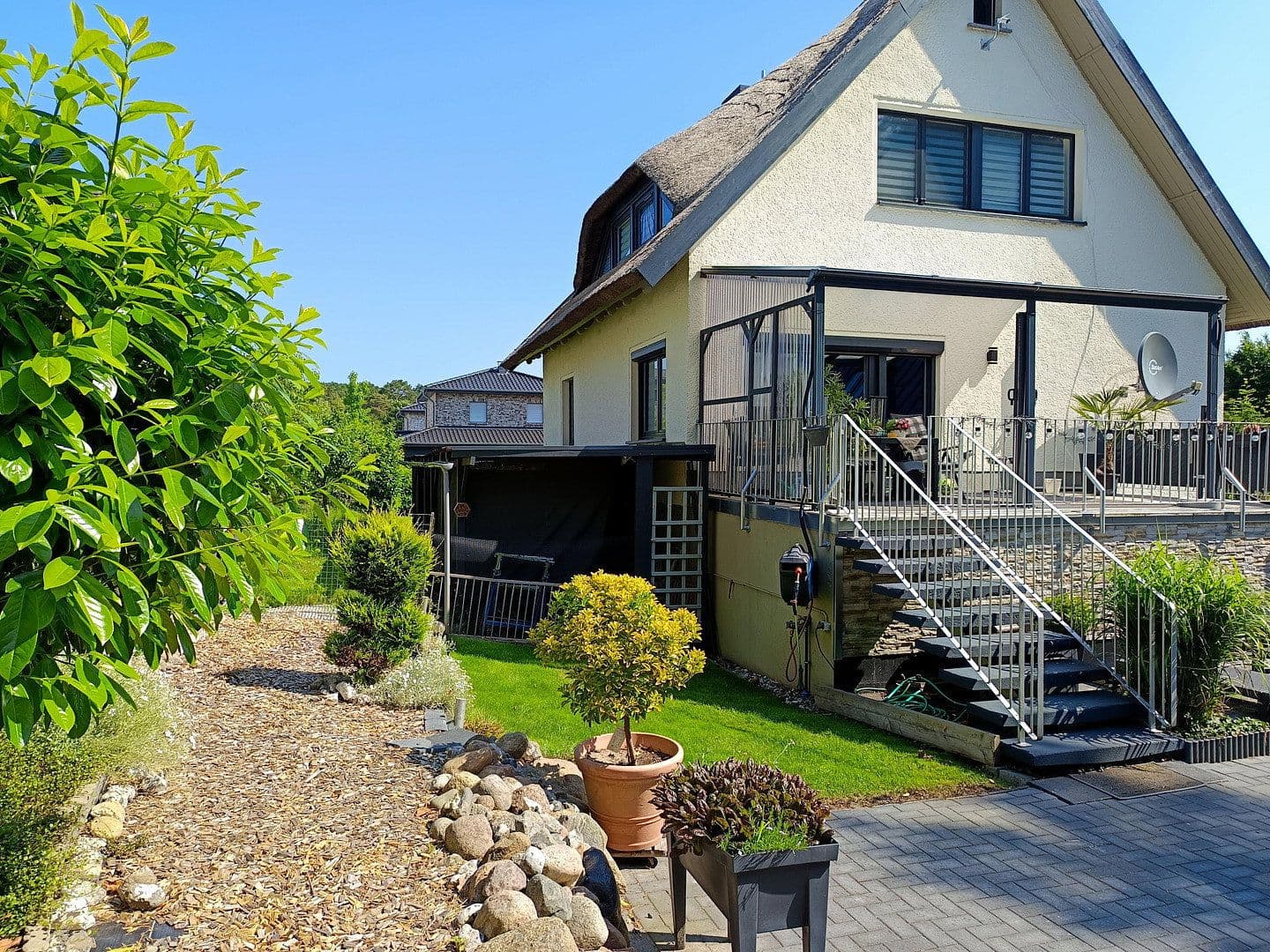 Predaj domu 150 m², pozemok 1.022 m², Störtebekerweg 3, Zempin, Meklenbursko-Predpomoransko Predaj domu 150 m², pozemok 1.022 m², Störtebekerweg 3, Zempin, Meklenbursko-Predpomoransko
