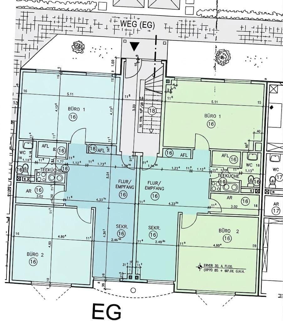 Prenájom kancelárie 952 m², Körnerstr. 6, Witten, Severné Porýnie - Westfálsko Prenájom kancelárie 952 m², Körnerstr. 6, Witten, Severné Porýnie - Westfálsko