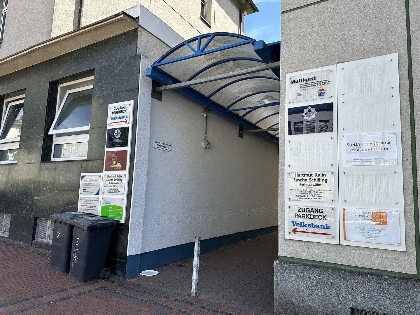 Prenájom kancelárie 952 m², Körnerstr. 6, Witten, Severné Porýnie - Westfálsko Prenájom kancelárie 952 m², Körnerstr. 6, Witten, Severné Porýnie - Westfálsko