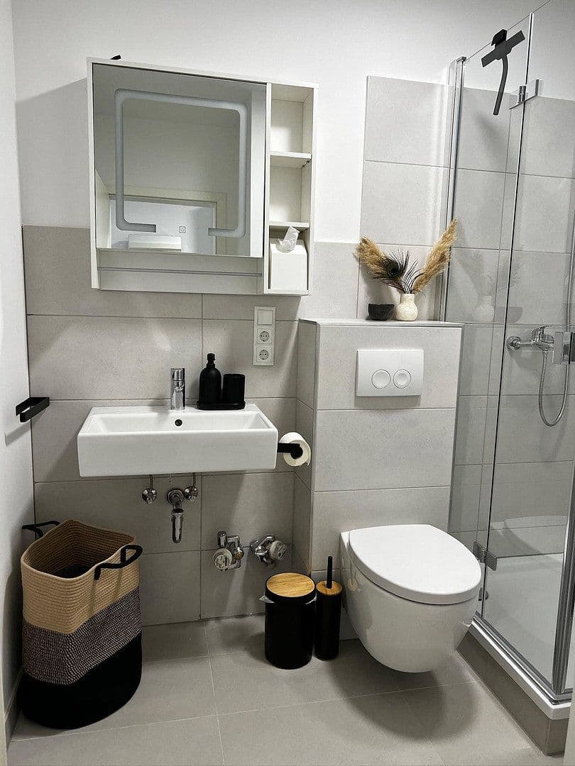 Prenájom bytu 1-izbový 35 m², Darmstädter Straße 1, Langen, Hesensko Prenájom bytu 1-izbový 35 m², Darmstädter Straße 1, Langen, Hesensko