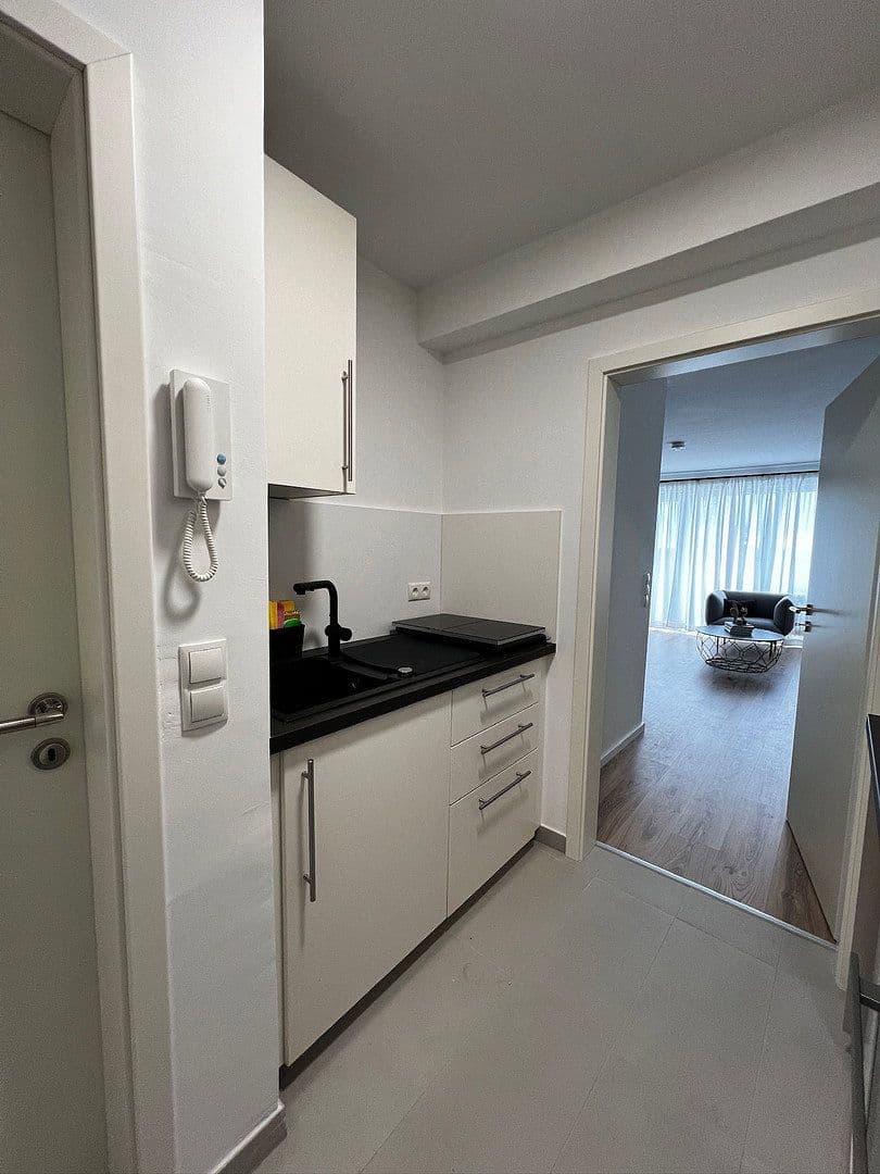 Prenájom bytu 1-izbový 35 m², Darmstädter Straße 1, Langen, Hesensko Prenájom bytu 1-izbový 35 m², Darmstädter Straße 1, Langen, Hesensko