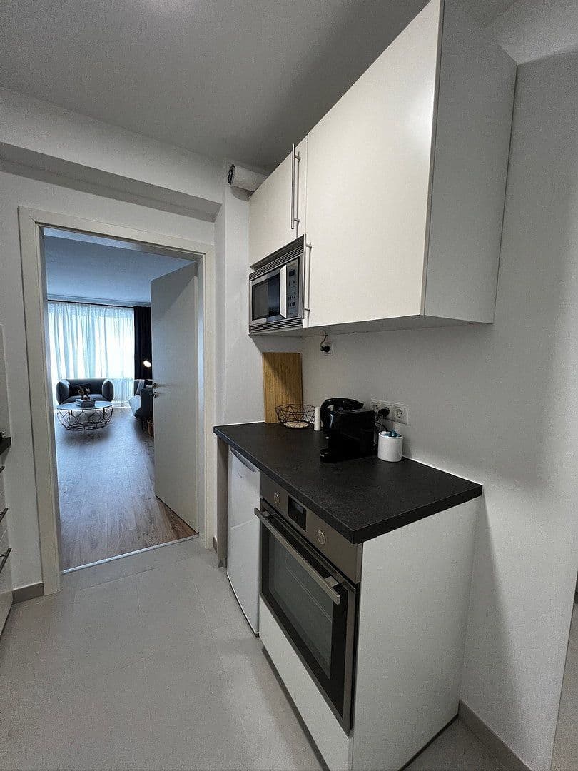 Prenájom bytu 1-izbový 35 m², Darmstädter Straße 1, Langen, Hesensko Prenájom bytu 1-izbový 35 m², Darmstädter Straße 1, Langen, Hesensko