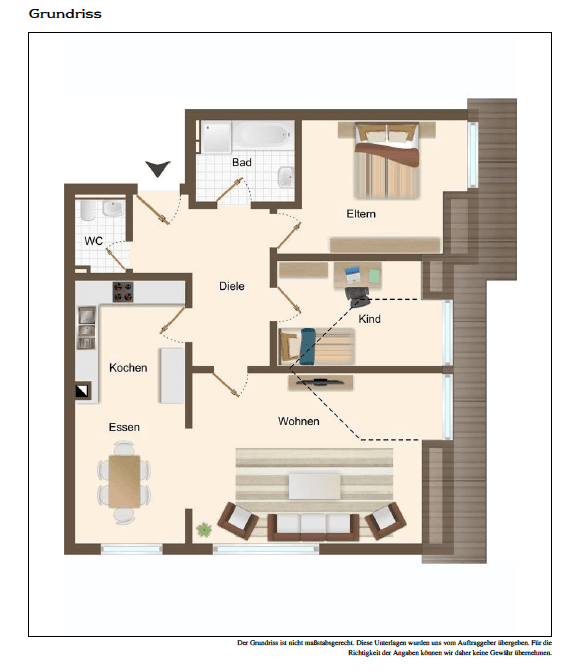 Prenájom bytu 3-izbový 83 m², Liebenzellerstr. 35, Schömberg, Bádensko-Wurttembersko Prenájom bytu 3-izbový 83 m², Liebenzellerstr. 35, Schömberg, Bádensko-Wurttembersko