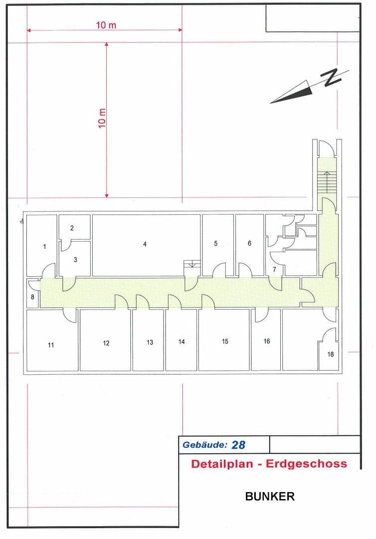 Predaj nebytového priestoru 19.000 m², Lützowstr. 1, Stavenhagen, Meklenbursko-Predpomoransko Predaj nebytového priestoru 19.000 m², Lützowstr. 1, Stavenhagen, Meklenbursko-Predpomoransko