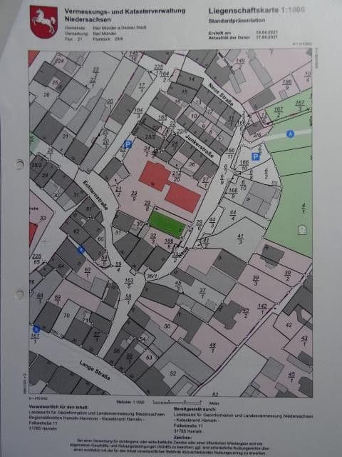 Predaj domu 350 m², pozemok 327 m², Neue Straße 11, Bad Münder am Deister, Dolné Sasko Predaj domu 350 m², pozemok 327 m², Neue Straße 11, Bad Münder am Deister, Dolné Sasko