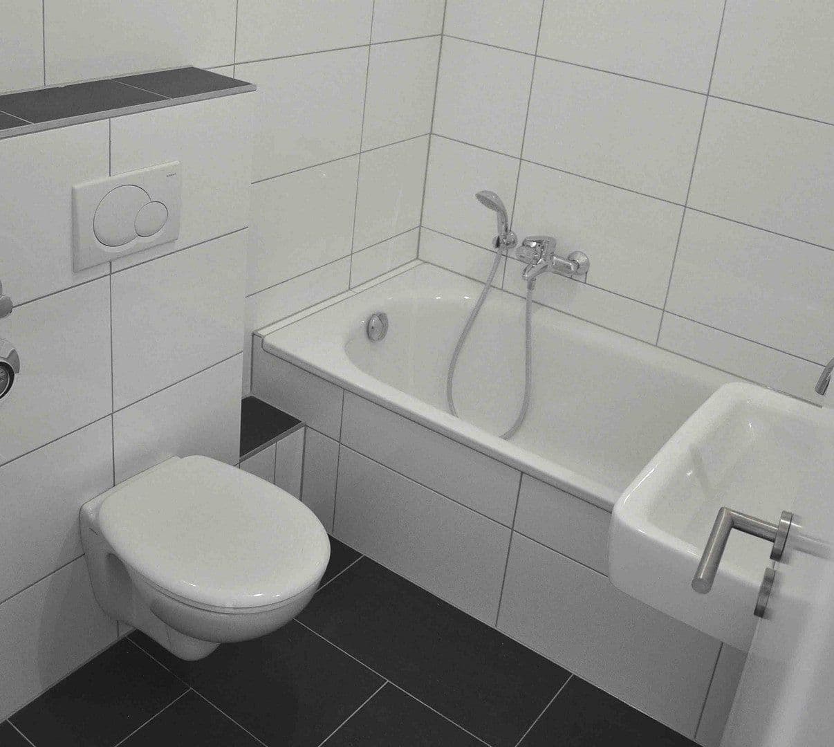 Prenájom bytu 1-izbový 30 m², Bad Vilbel, Hesensko Prenájom bytu 1-izbový 30 m², Bad Vilbel, Hesensko