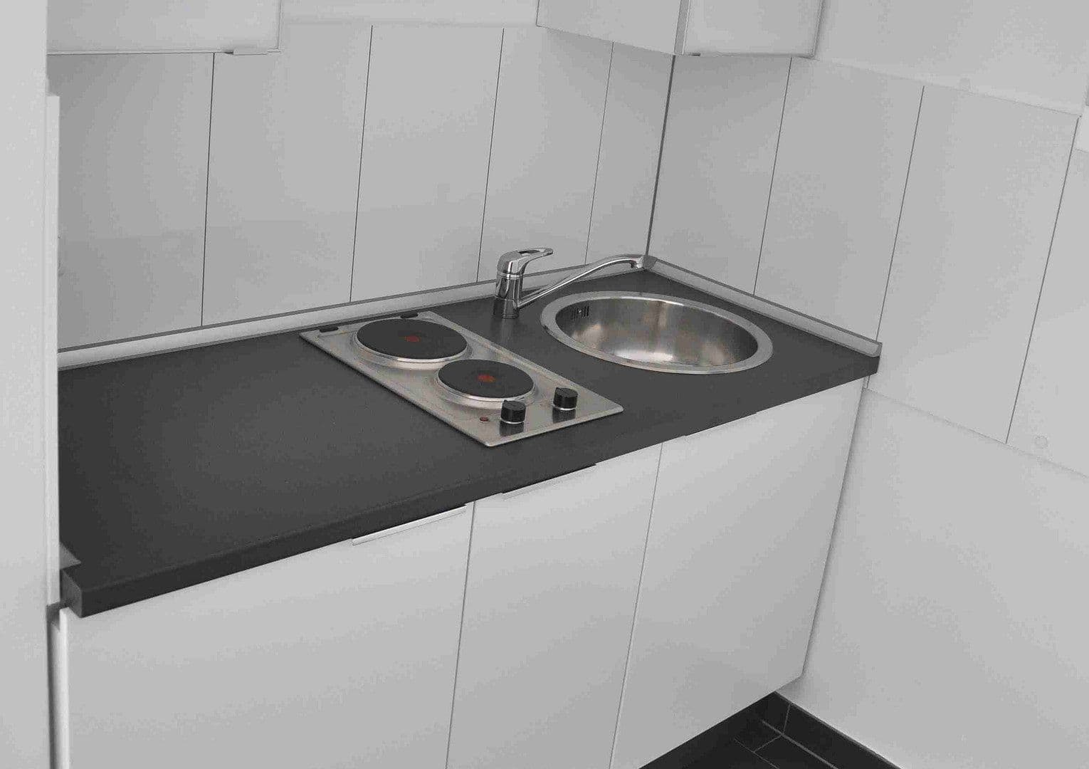 Prenájom bytu 1-izbový 30 m², Bad Vilbel, Hesensko Prenájom bytu 1-izbový 30 m², Bad Vilbel, Hesensko