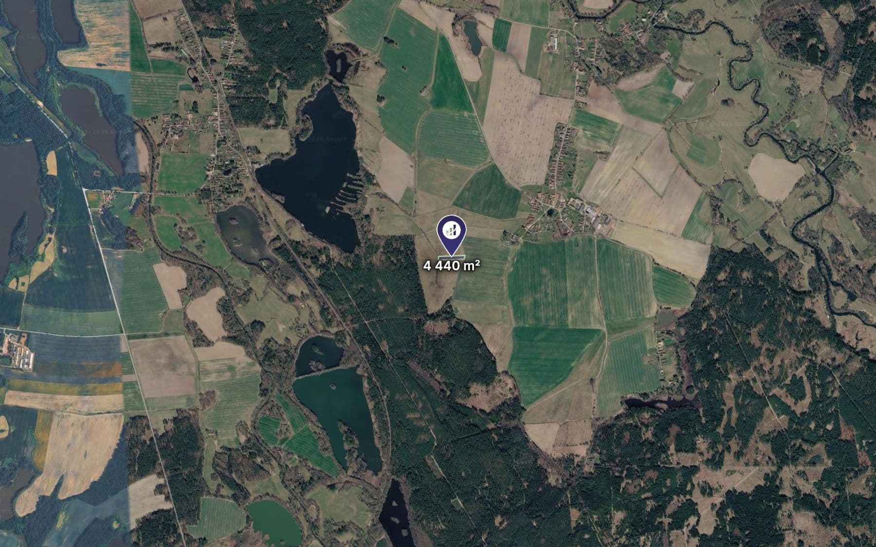 Predaj pozemku 4.440 m², Val, Jihočeský kraj Predaj pozemku 4.440 m², Val, Jihočeský kraj
