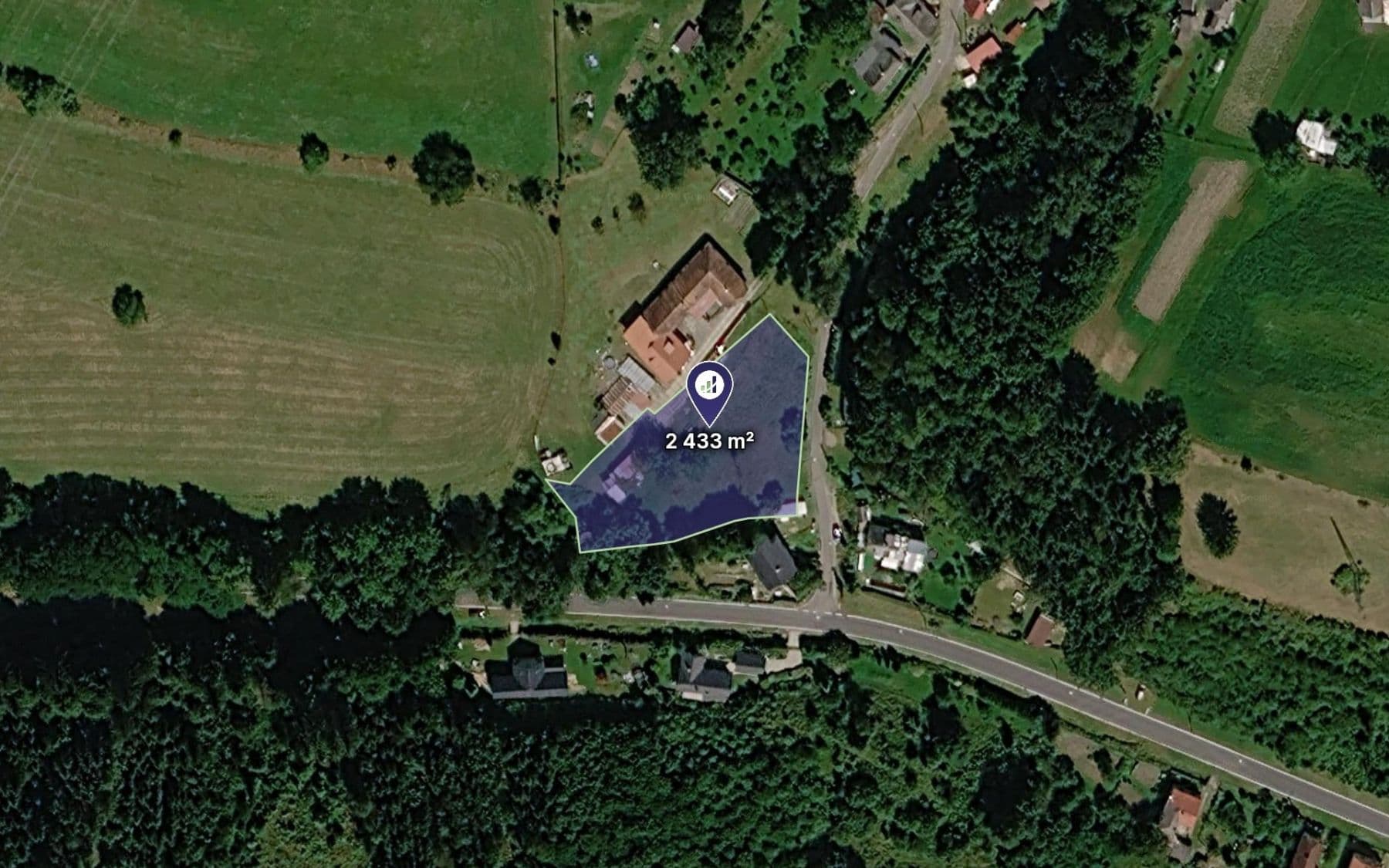 Predaj pozemku 2.433 m², Jestřebí, Olomoucký kraj Predaj pozemku 2.433 m², Jestřebí, Olomoucký kraj