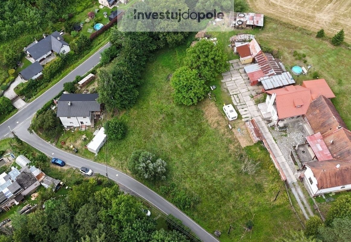 Predaj pozemku 2.433 m², Jestřebí, Olomoucký kraj Predaj pozemku 2.433 m², Jestřebí, Olomoucký kraj