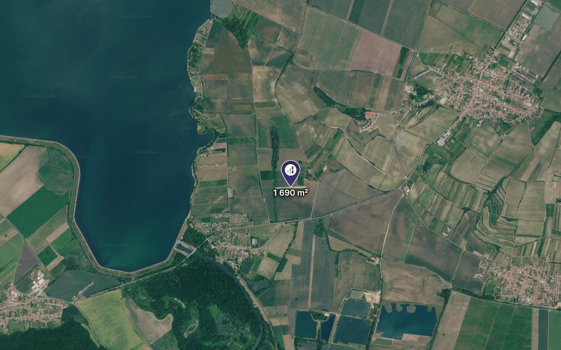 Predaj pozemku 1.690 m², Přítluky, Jihomoravský kraj Predaj pozemku 1.690 m², Přítluky, Jihomoravský kraj