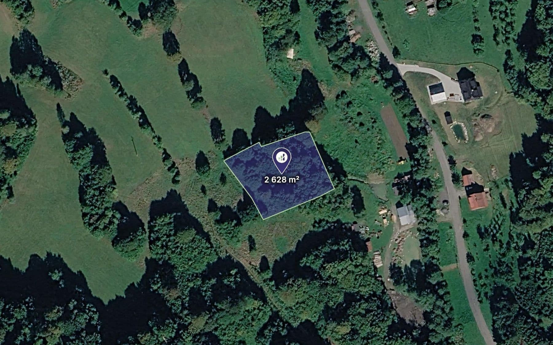Predaj pozemku 2.628 m², Huslenky, Zlínský kraj Predaj pozemku 2.628 m², Huslenky, Zlínský kraj
