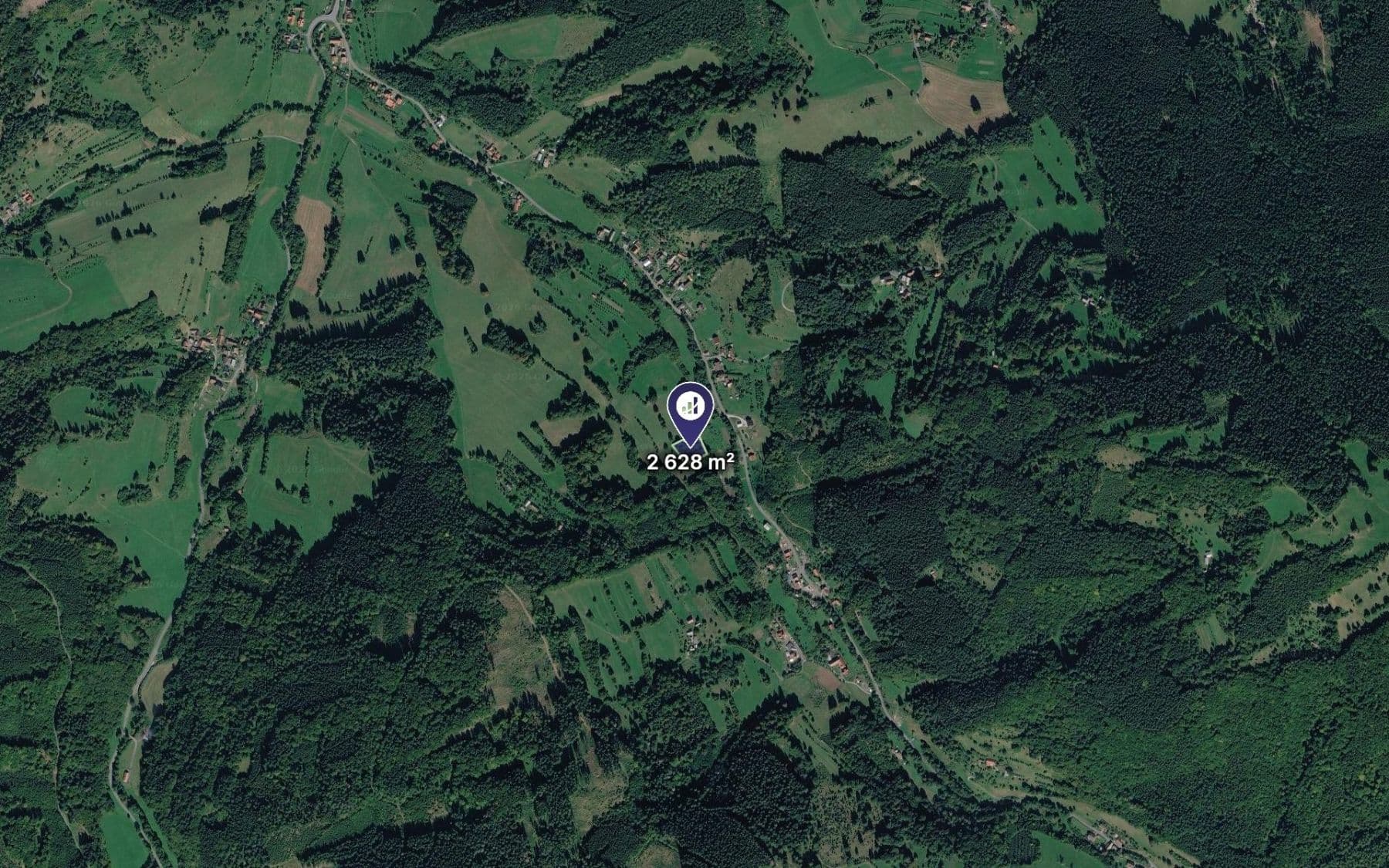Predaj pozemku 2.628 m², Huslenky, Zlínský kraj Predaj pozemku 2.628 m², Huslenky, Zlínský kraj