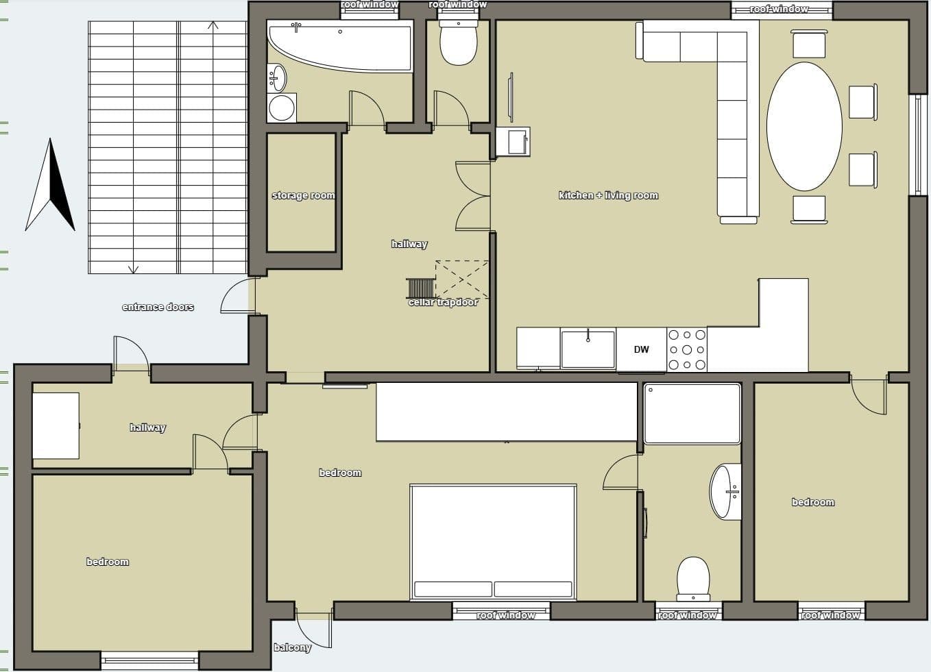 Prenájom bytu 4-izbový 74 m², Politických vězňů, Horoměřice, Středočeský kraj Prenájom bytu 4-izbový 74 m², Politických vězňů, Horoměřice, Středočeský kraj
