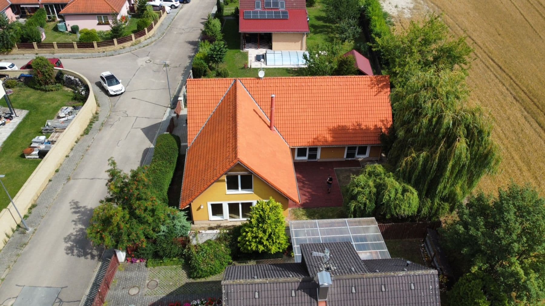 Predaj domu 230 m², pozemok 492 m², Přední, Zvole, Středočeský kraj Predaj domu 230 m², pozemok 492 m², Přední, Zvole, Středočeský kraj