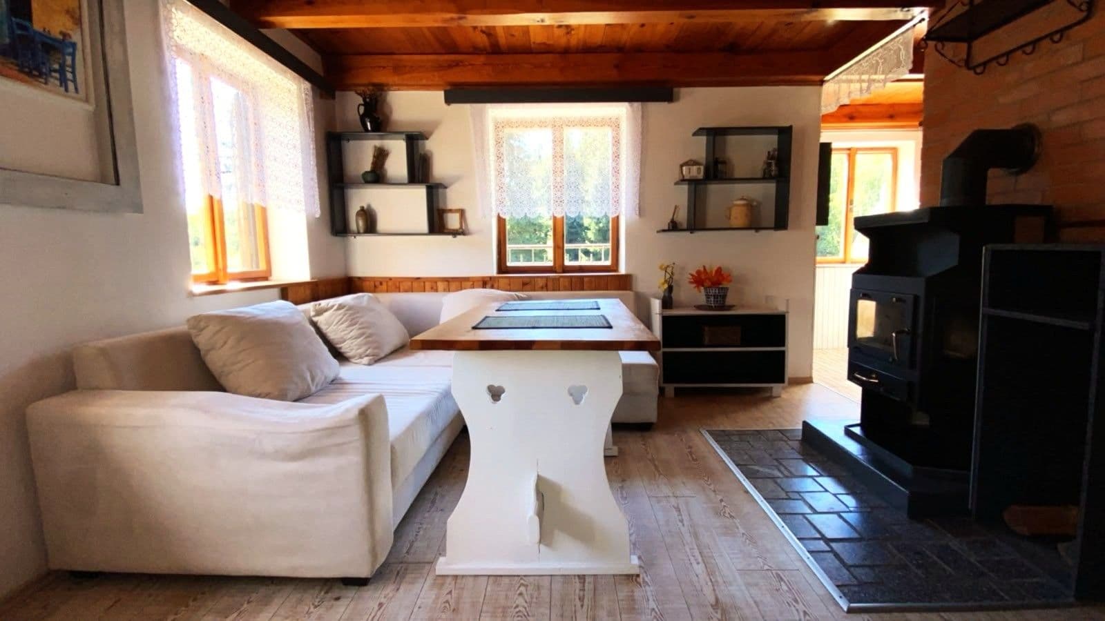 Predaj rekreačného objektu 114 m², pozemok 290 m², Nová Cerekev, Kraj Vysočina Predaj rekreačného objektu 114 m², pozemok 290 m², Nová Cerekev, Kraj Vysočina