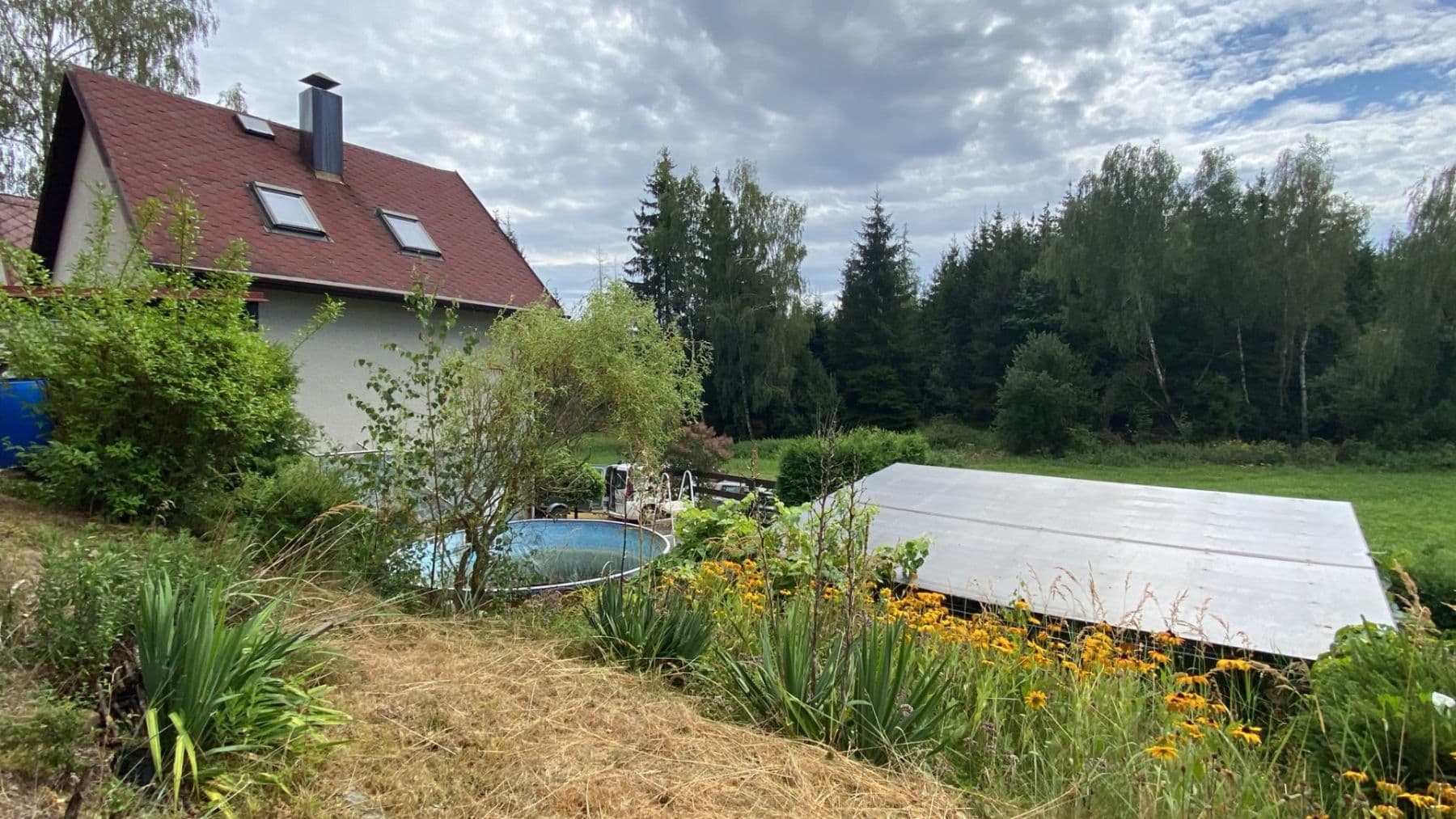 Predaj rekreačného objektu 114 m², pozemok 290 m², Nová Cerekev, Kraj Vysočina Predaj rekreačného objektu 114 m², pozemok 290 m², Nová Cerekev, Kraj Vysočina