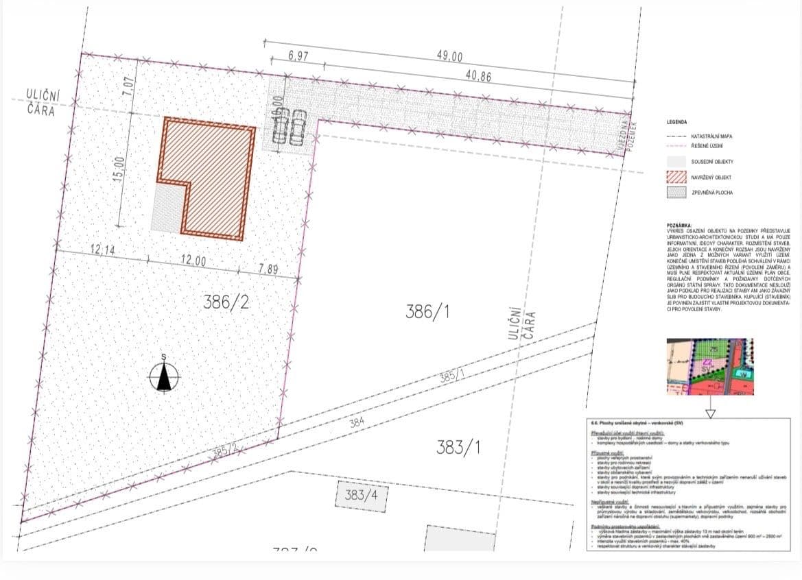 Predaj pozemku 1.981 m², Lhota pod Libčany, Královéhradecký kraj Predaj pozemku 1.981 m², Lhota pod Libčany, Královéhradecký kraj