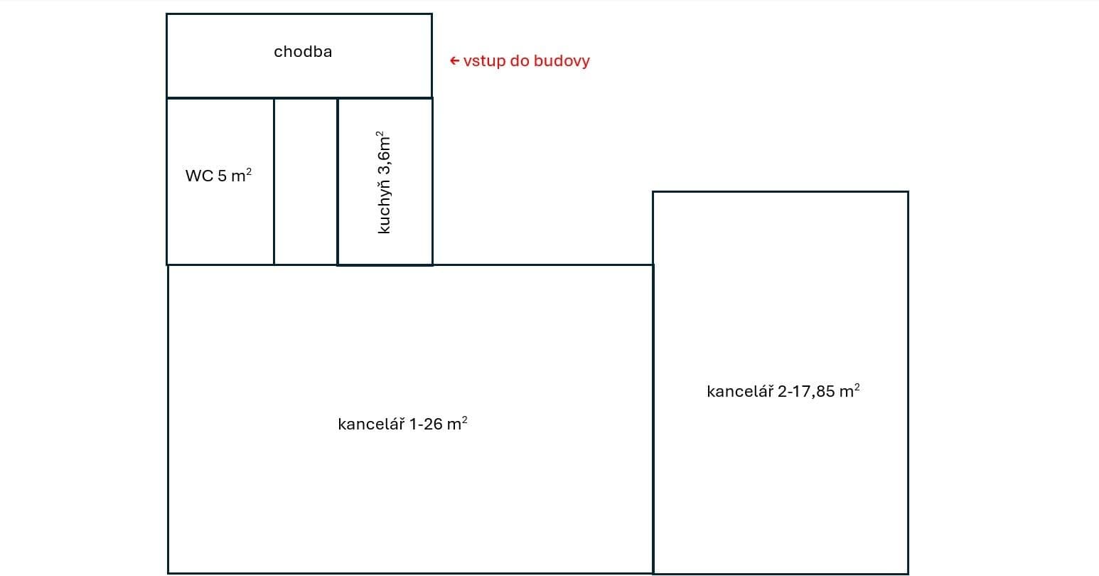 Prenájom kancelárie 60 m², Nad Porubkou, Ostrava, Moravskoslezský kraj Prenájom kancelárie 60 m², Nad Porubkou, Ostrava, Moravskoslezský kraj