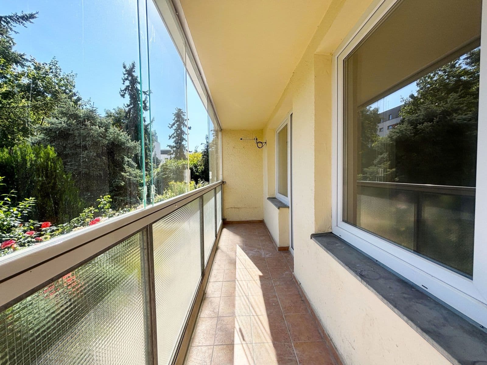 Prenájom bytu 1-izbový 43 m², U plynárny, Praha, Praha Prenájom bytu 1-izbový 43 m², U plynárny, Praha, Praha