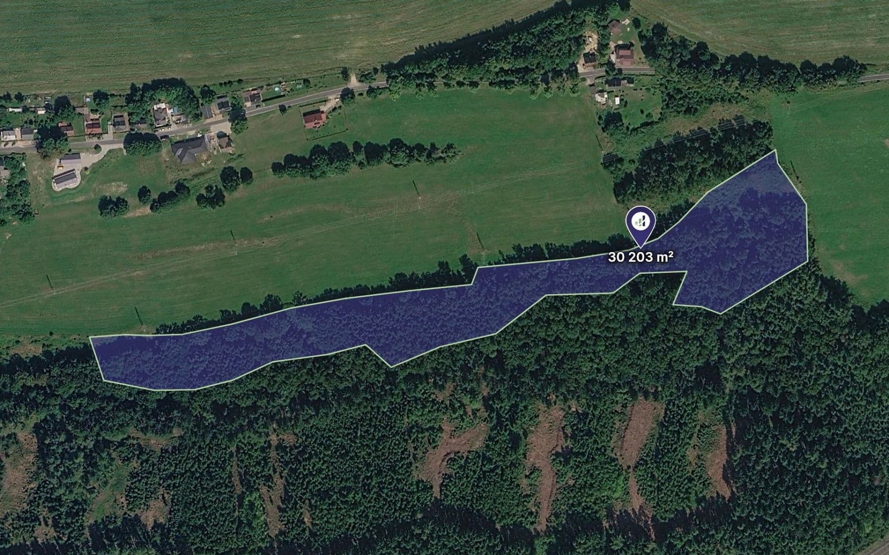 Predaj pozemku 191.984 m², Chlum Svaté Maří, Karlovarský kraj Predaj pozemku 191.984 m², Chlum Svaté Maří, Karlovarský kraj