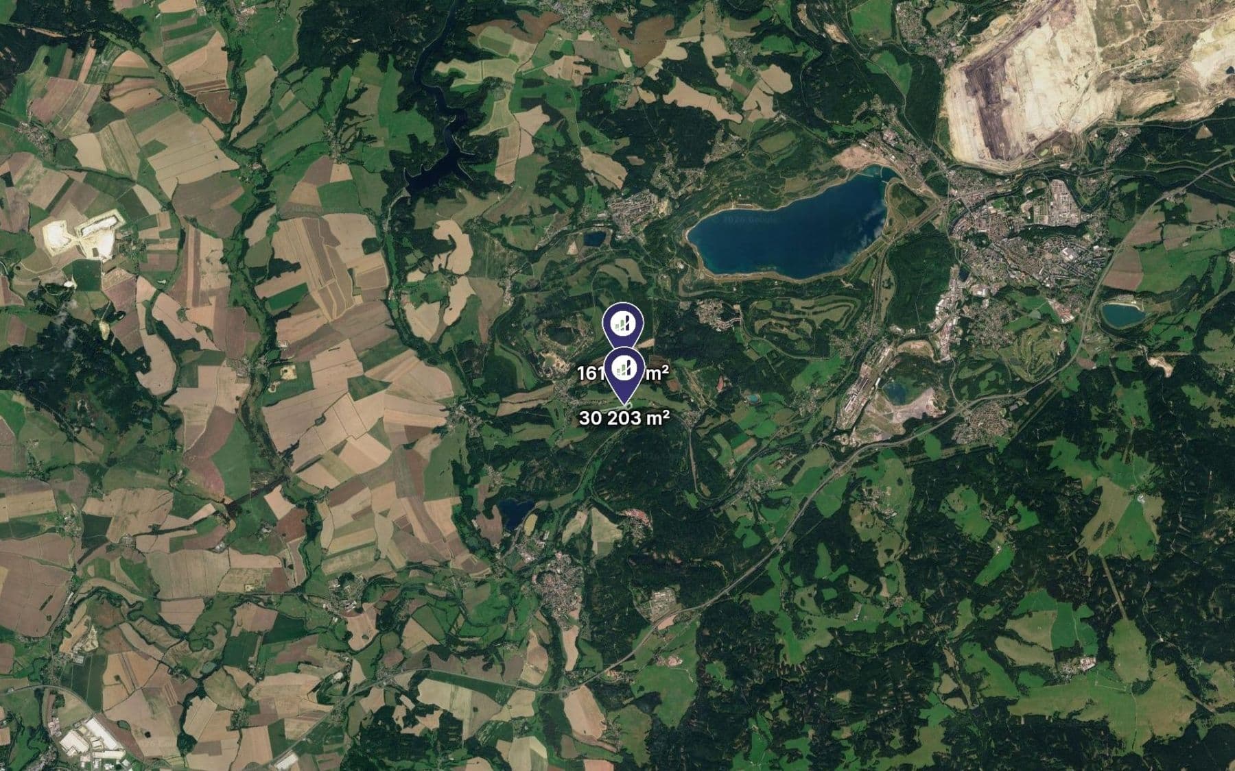 Predaj pozemku 191.984 m², Chlum Svaté Maří, Karlovarský kraj Predaj pozemku 191.984 m², Chlum Svaté Maří, Karlovarský kraj