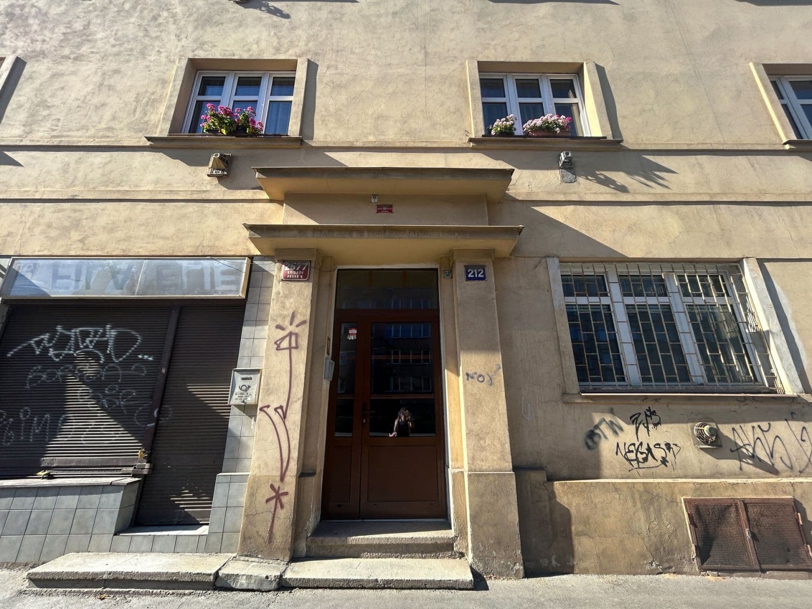 Prenájom bytu 2-izbový 59 m², Plzeňská, Praha, Praha Prenájom bytu 2-izbový 59 m², Plzeňská, Praha, Praha