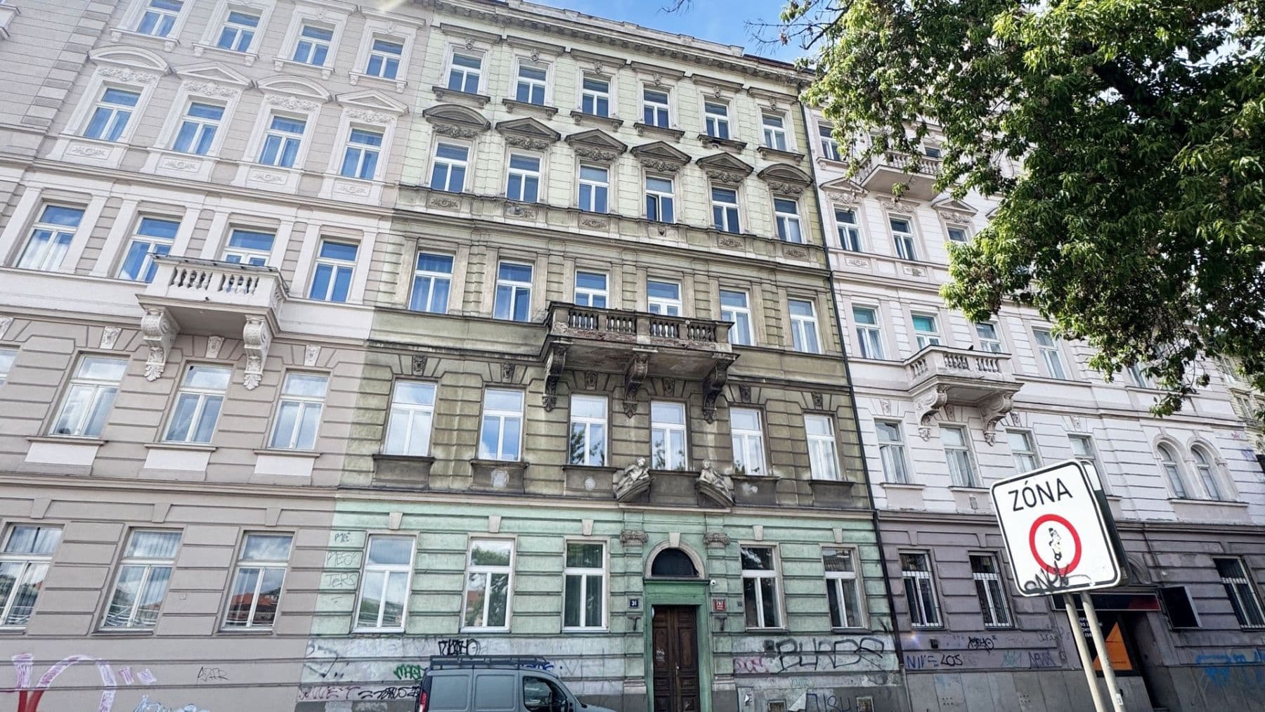 Prenájom bytu 2-izbový 48 m², Hořejší nábřeží, Praha, Praha Prenájom bytu 2-izbový 48 m², Hořejší nábřeží, Praha, Praha