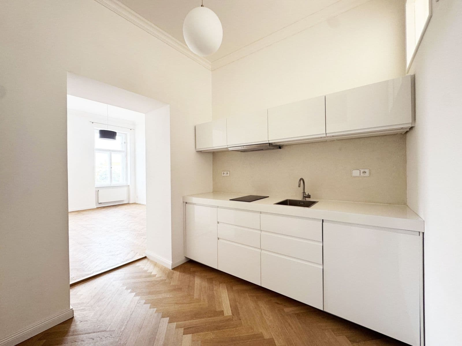 Prenájom bytu 2-izbový 48 m², Hořejší nábřeží, Praha, Praha Prenájom bytu 2-izbový 48 m², Hořejší nábřeží, Praha, Praha