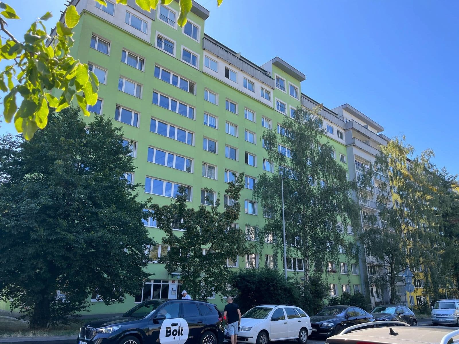 Prenájom bytu 1-izbový 35 m², Teplická, Praha, Praha Prenájom bytu 1-izbový 35 m², Teplická, Praha, Praha