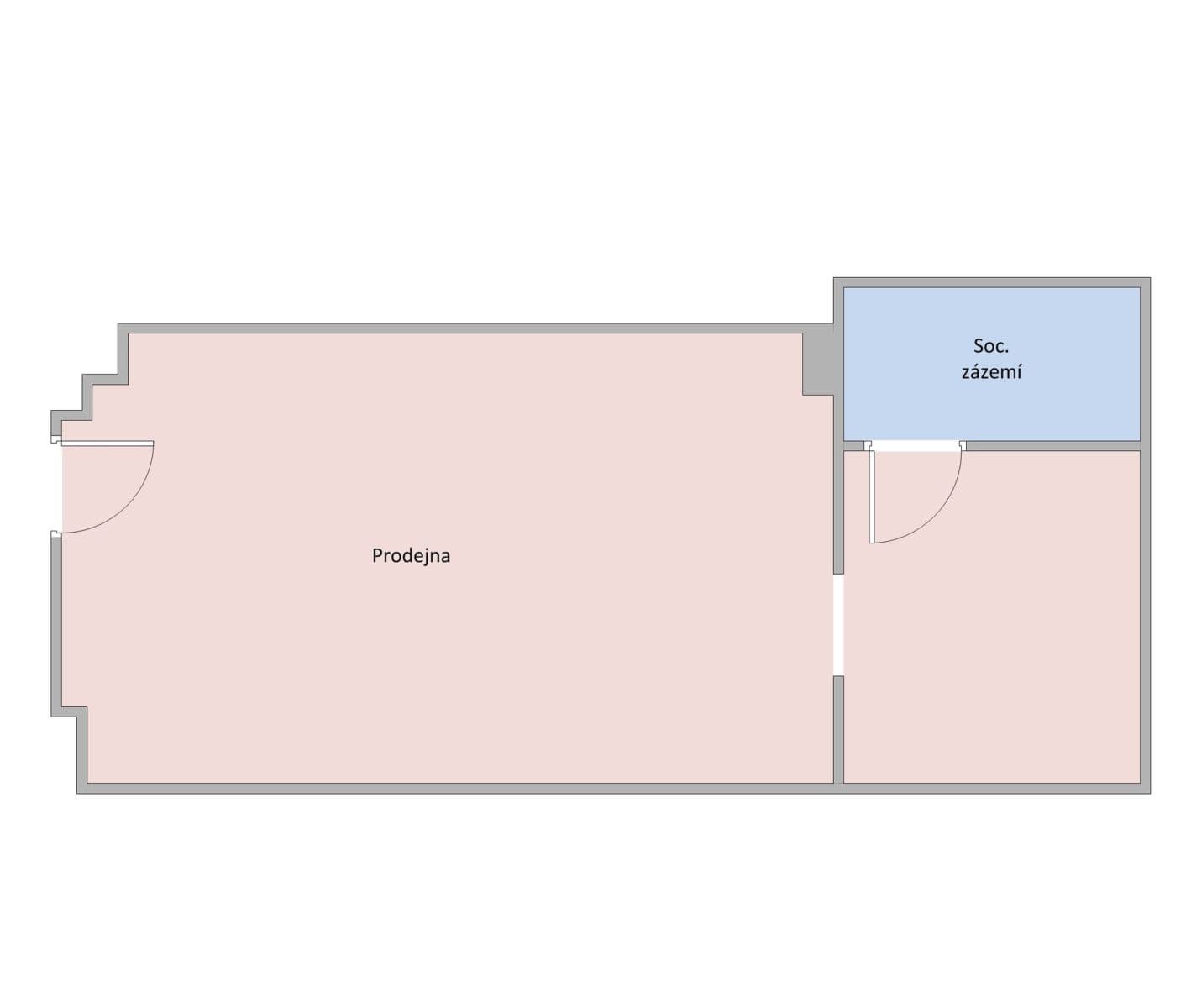 Prenájom nebytového priestoru 17 m², Školská, Karviná, Moravskoslezský kraj Prenájom nebytového priestoru 17 m², Školská, Karviná, Moravskoslezský kraj