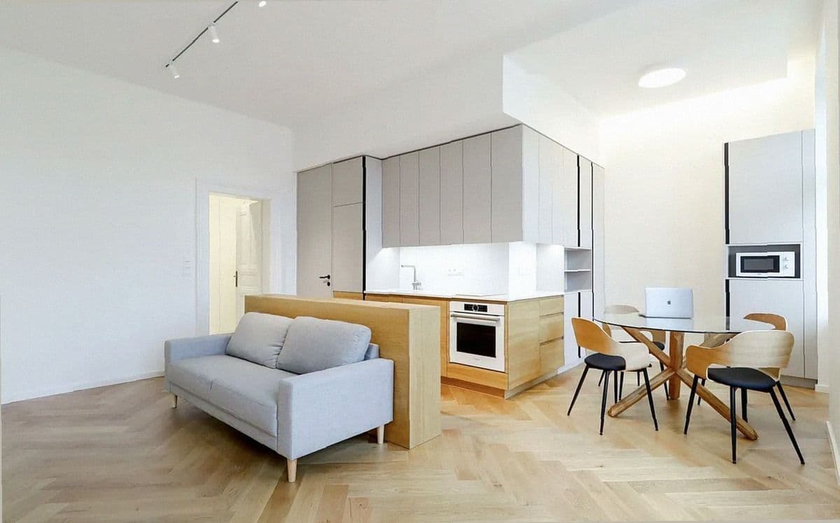 Prenájom bytu 2-izbový 56 m², Na Bělidle, Praha, Praha Prenájom bytu 2-izbový 56 m², Na Bělidle, Praha, Praha