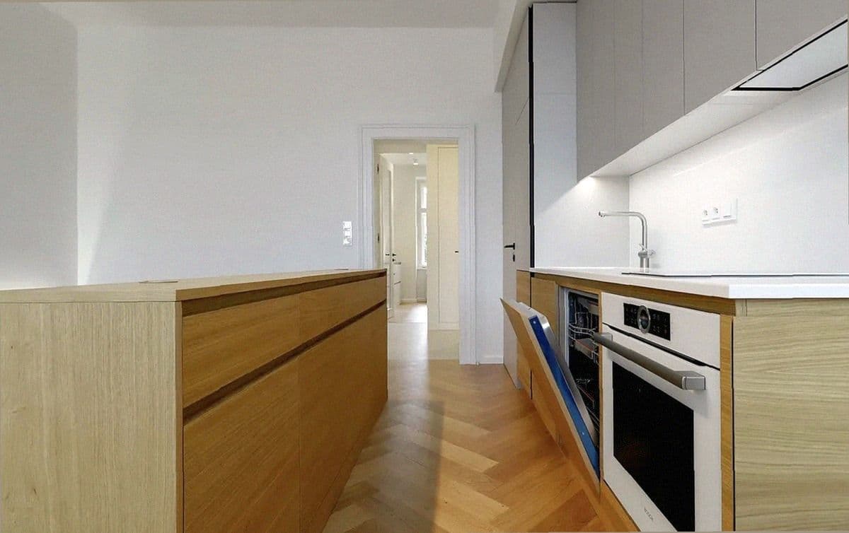 Prenájom bytu 2-izbový 56 m², Na Bělidle, Praha, Praha Prenájom bytu 2-izbový 56 m², Na Bělidle, Praha, Praha