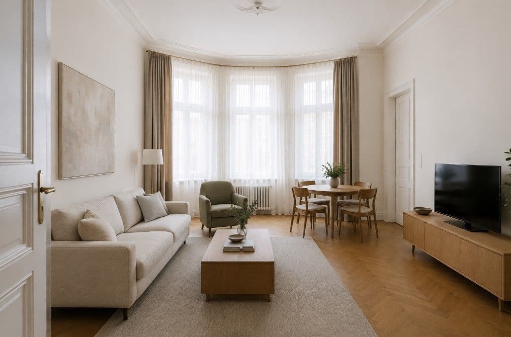 Prenájom bytu 72 m², Nitranská, Praha, Praha Prenájom bytu 72 m², Nitranská, Praha, Praha