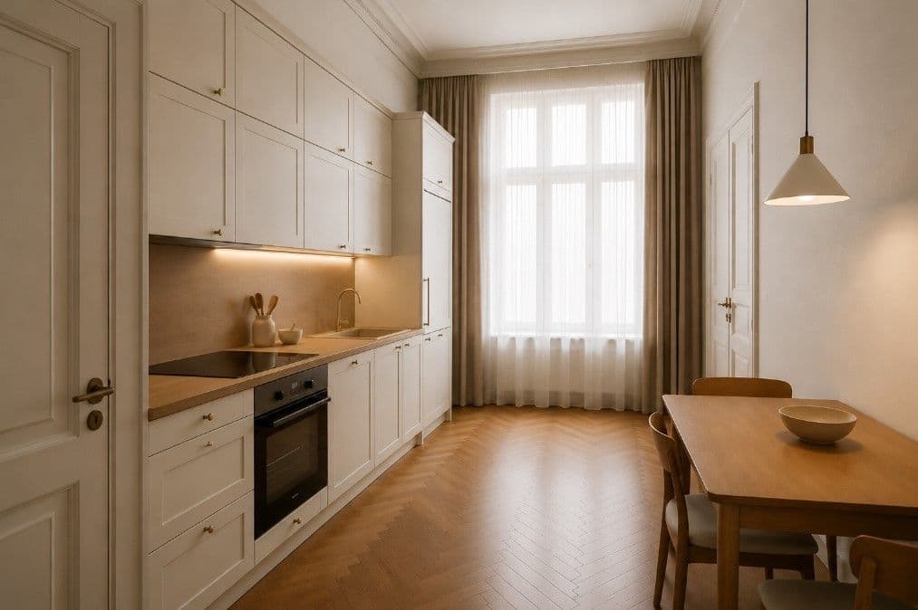 Prenájom bytu 72 m², Nitranská, Praha, Praha Prenájom bytu 72 m², Nitranská, Praha, Praha