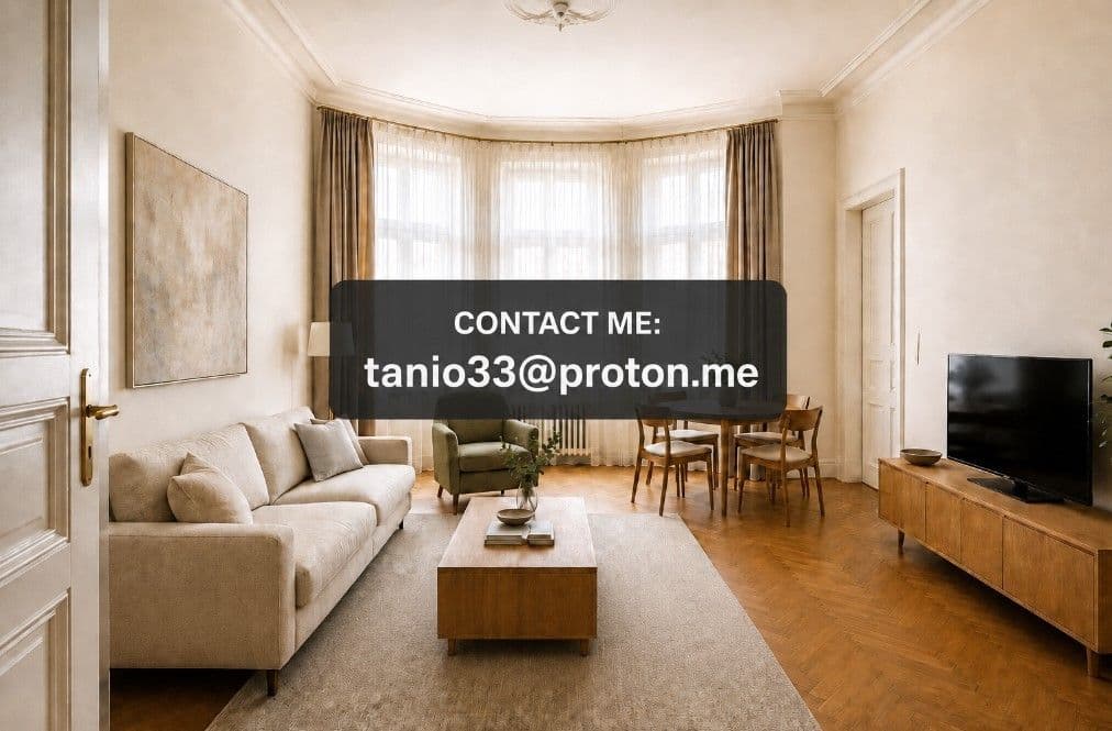 Prenájom bytu 72 m², Nitranská, Praha, Praha Prenájom bytu 72 m², Nitranská, Praha, Praha