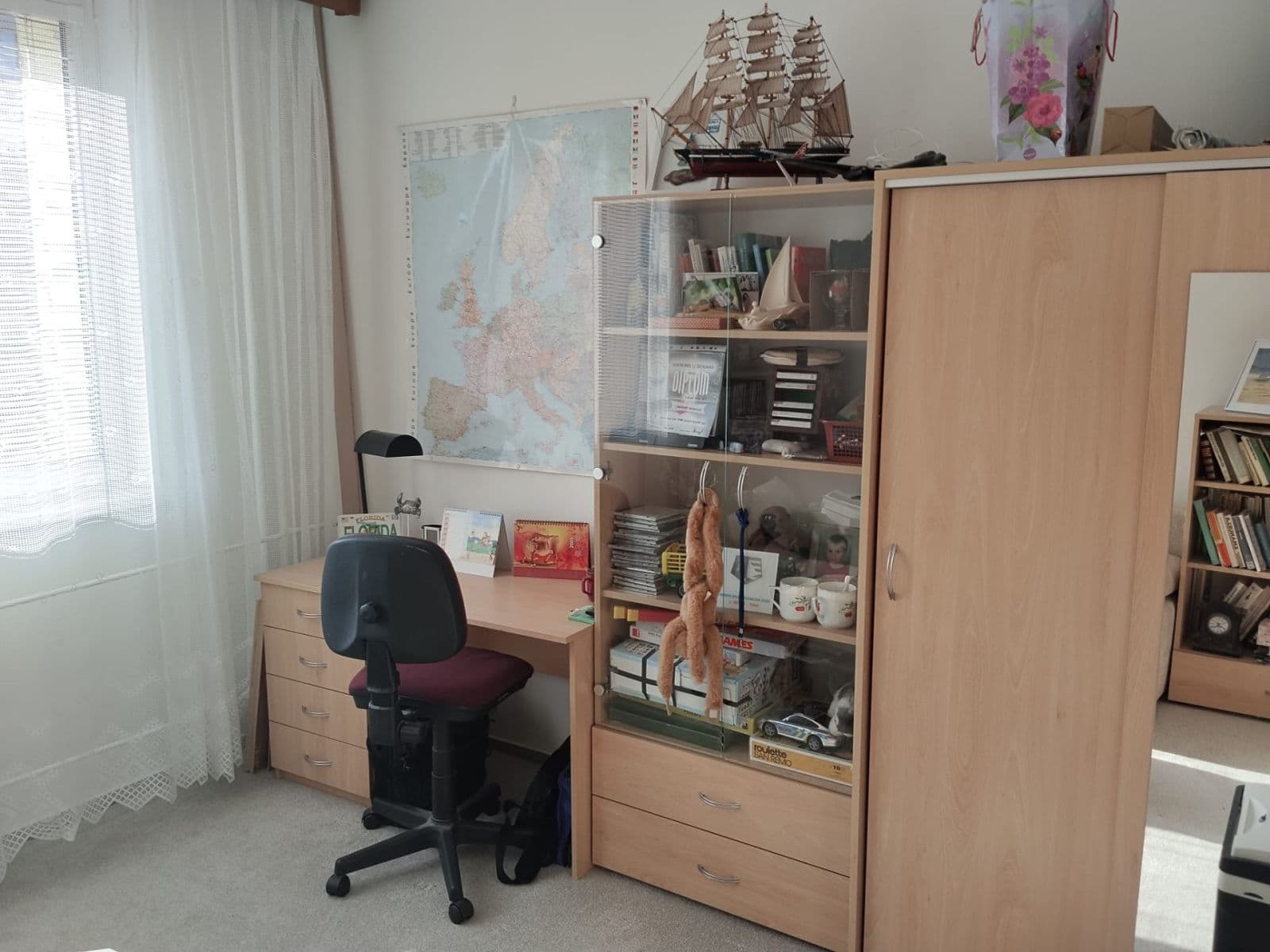 Prenájom bytu 3-izbový 70 m², Komenského, Boskovice, Jihomoravský kraj Prenájom bytu 3-izbový 70 m², Komenského, Boskovice, Jihomoravský kraj