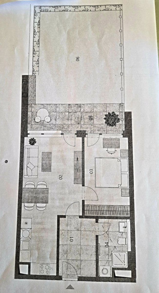 Prenájom bytu 2-izbový 53 m², Za Pískovnou, Praha, Praha Prenájom bytu 2-izbový 53 m², Za Pískovnou, Praha, Praha