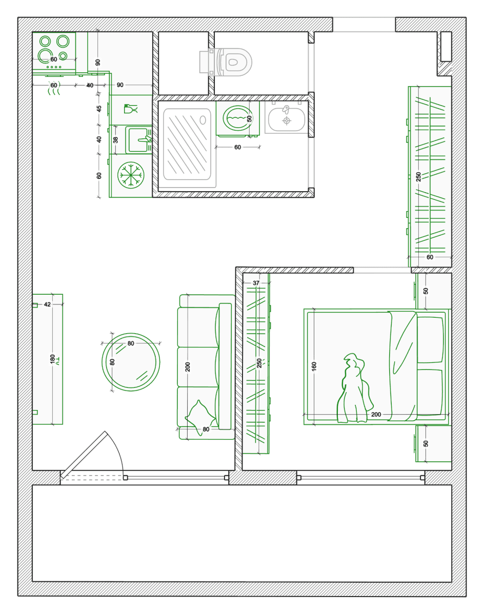 Predaj bytu 2-izbový 33 m², Prosecká, Praha, Praha Predaj bytu 2-izbový 33 m², Prosecká, Praha, Praha