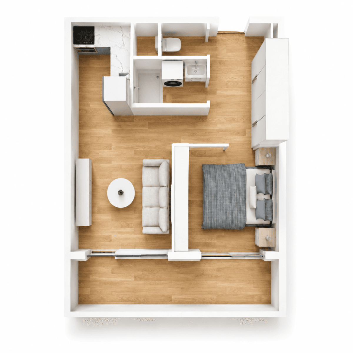 Predaj bytu 2-izbový 33 m², Prosecká, Praha, Praha Predaj bytu 2-izbový 33 m², Prosecká, Praha, Praha