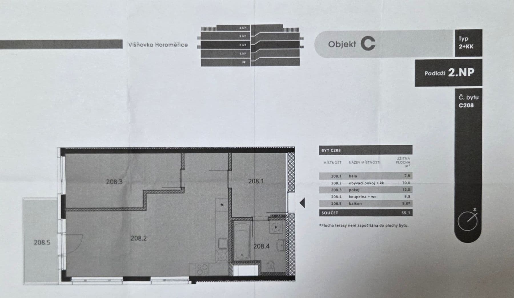 Prenájom bytu 2-izbový 55 m², Žižkova, Horoměřice, Středočeský kraj Prenájom bytu 2-izbový 55 m², Žižkova, Horoměřice, Středočeský kraj