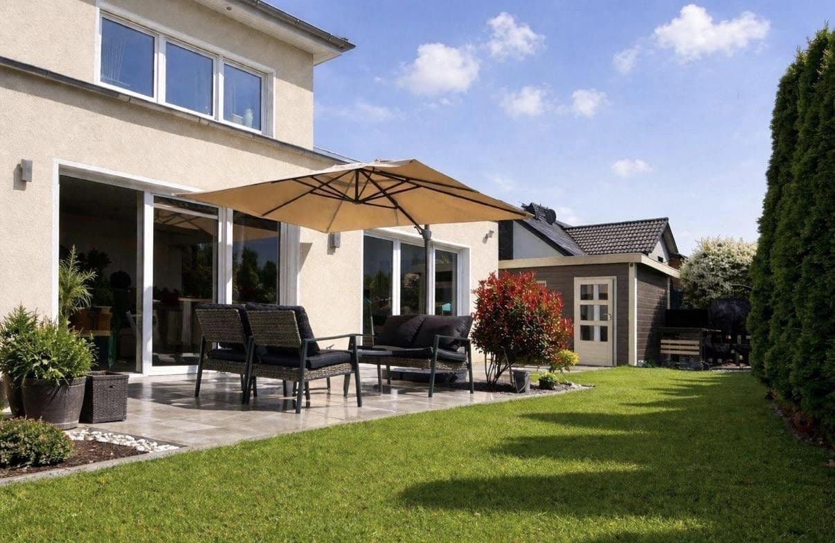 Predaj domu 221 m², pozemok 575 m², Wennigsen (Deister), Dolné Sasko Predaj domu 221 m², pozemok 575 m², Wennigsen (Deister), Dolné Sasko
