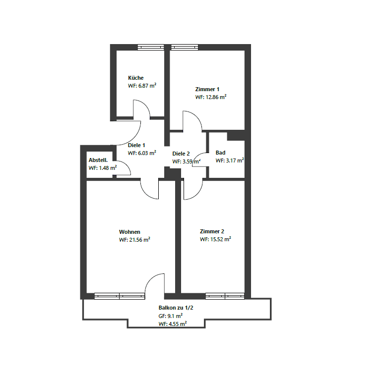 Predaj bytu 3-izbový 77 m², München-Bogenhausen, Bavorsko Predaj bytu 3-izbový 77 m², München-Bogenhausen, Bavorsko