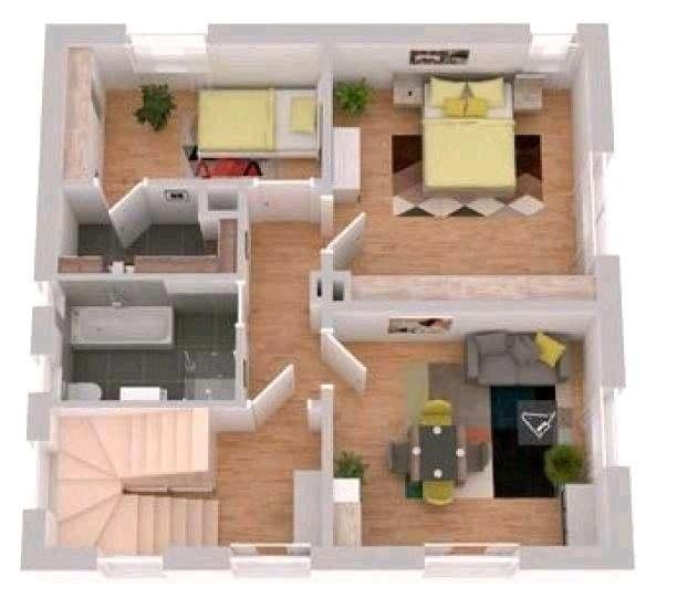 Prenájom bytu 2-izbový 60 m², Heidenheim an der Brenz, Bádensko-Wurttembersko Prenájom bytu 2-izbový 60 m², Heidenheim an der Brenz, Bádensko-Wurttembersko