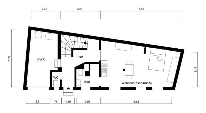 Prenájom domu 93 m², pozemok 80 m², Ludwigsburg, Bádensko-Wurttembersko Prenájom domu 93 m², pozemok 80 m², Ludwigsburg, Bádensko-Wurttembersko