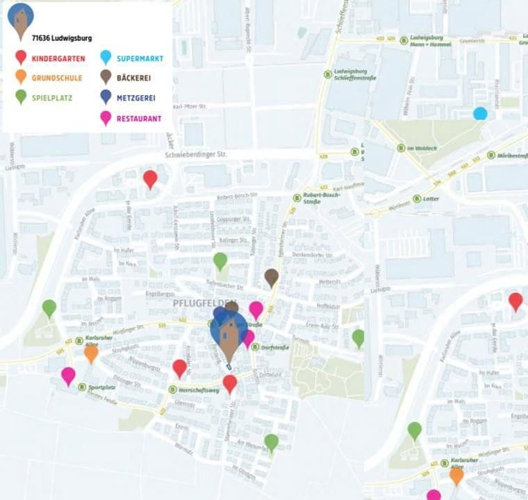 Prenájom domu 93 m², pozemok 80 m², Ludwigsburg, Bádensko-Wurttembersko Prenájom domu 93 m², pozemok 80 m², Ludwigsburg, Bádensko-Wurttembersko