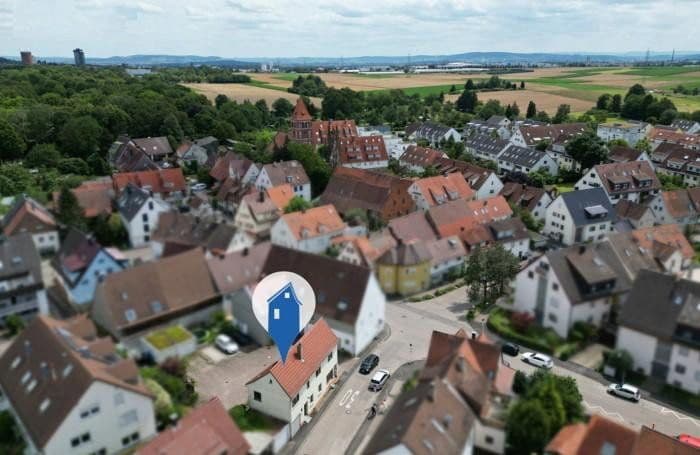 Prenájom domu 93 m², pozemok 80 m², Ludwigsburg, Bádensko-Wurttembersko Prenájom domu 93 m², pozemok 80 m², Ludwigsburg, Bádensko-Wurttembersko