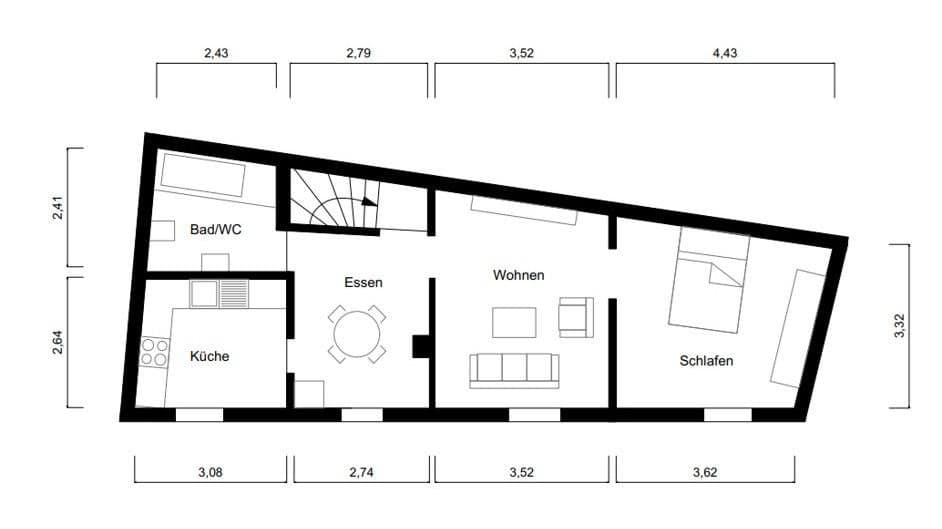 Prenájom domu 93 m², pozemok 80 m², Ludwigsburg, Bádensko-Wurttembersko Prenájom domu 93 m², pozemok 80 m², Ludwigsburg, Bádensko-Wurttembersko