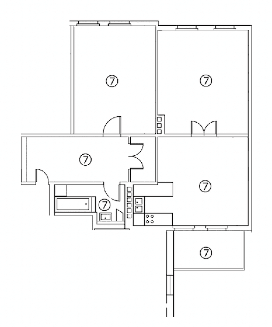 Predaj bytu 3-izbový 95 m², Weimar, Durínsko Predaj bytu 3-izbový 95 m², Weimar, Durínsko